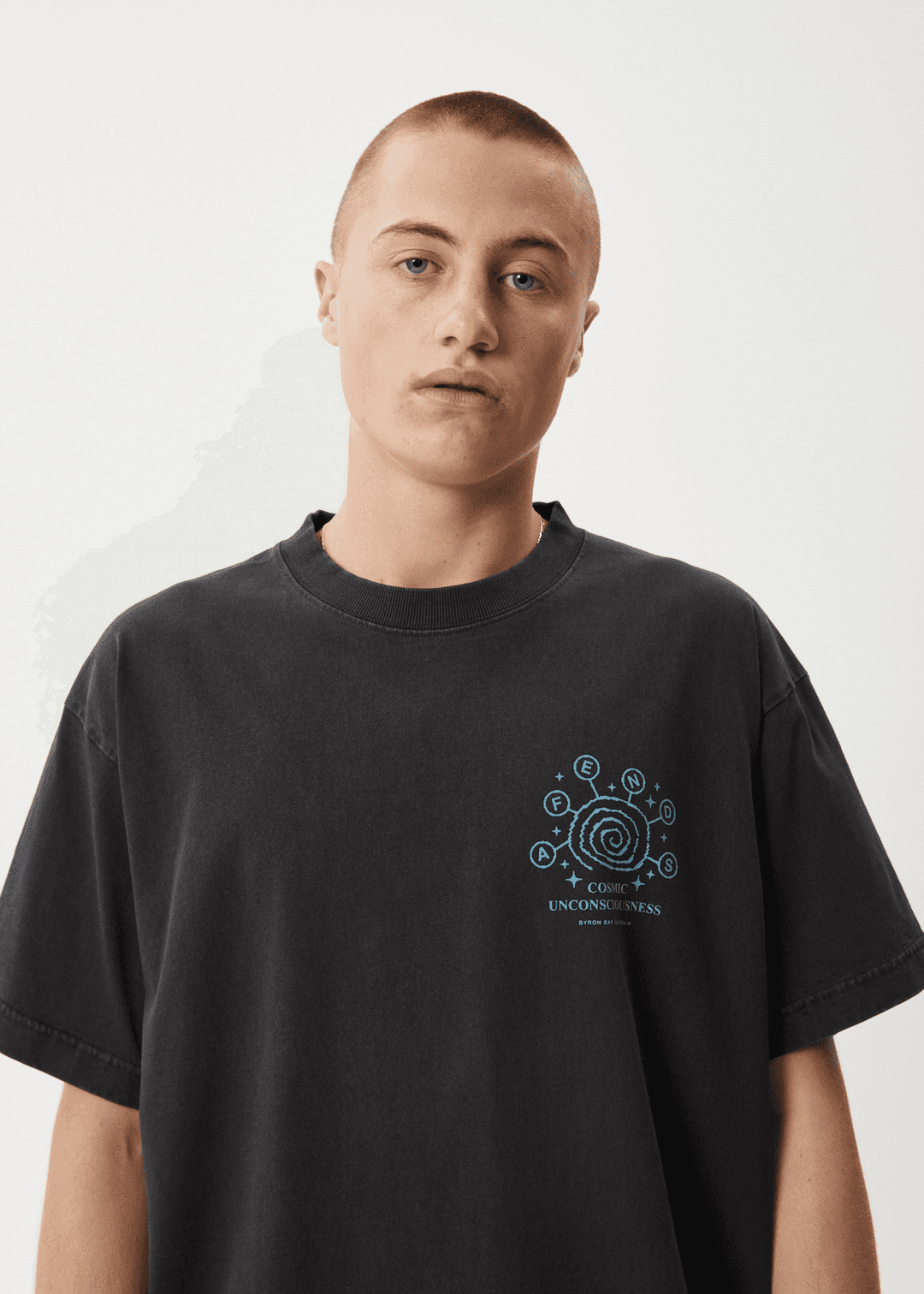 T-shirt ample épais AFENDS Cosmic Con