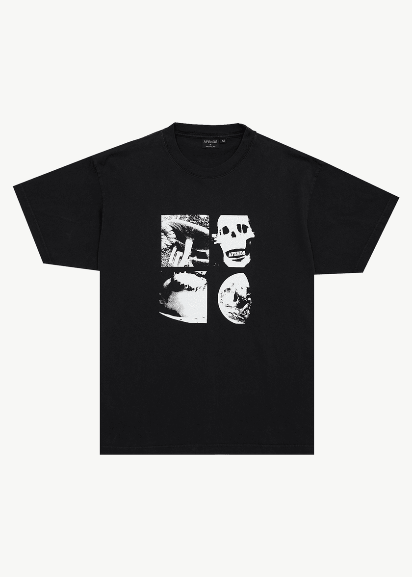 AFENDS New and Clear Heavyweight Boxy Tee