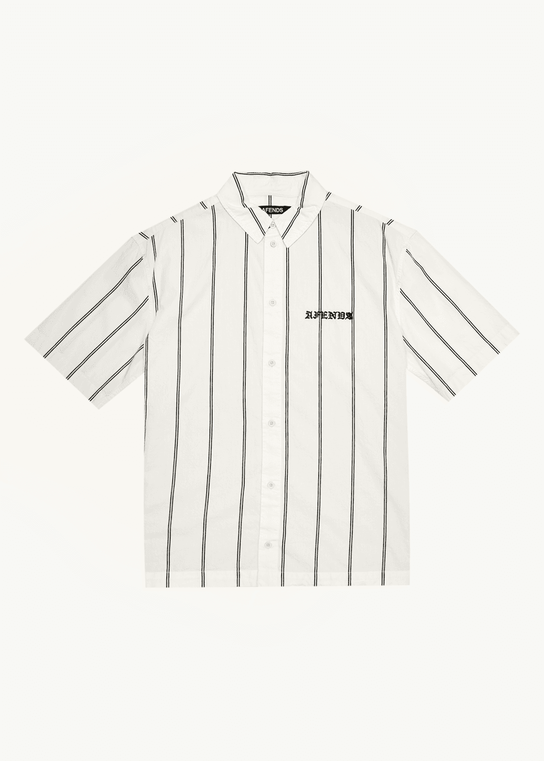 AFENDS Fineline Short Sleeve Shirt
