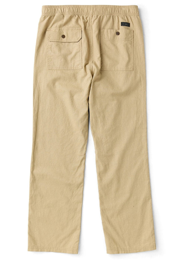 Vissla Rails Linen Eco Elastic Pant