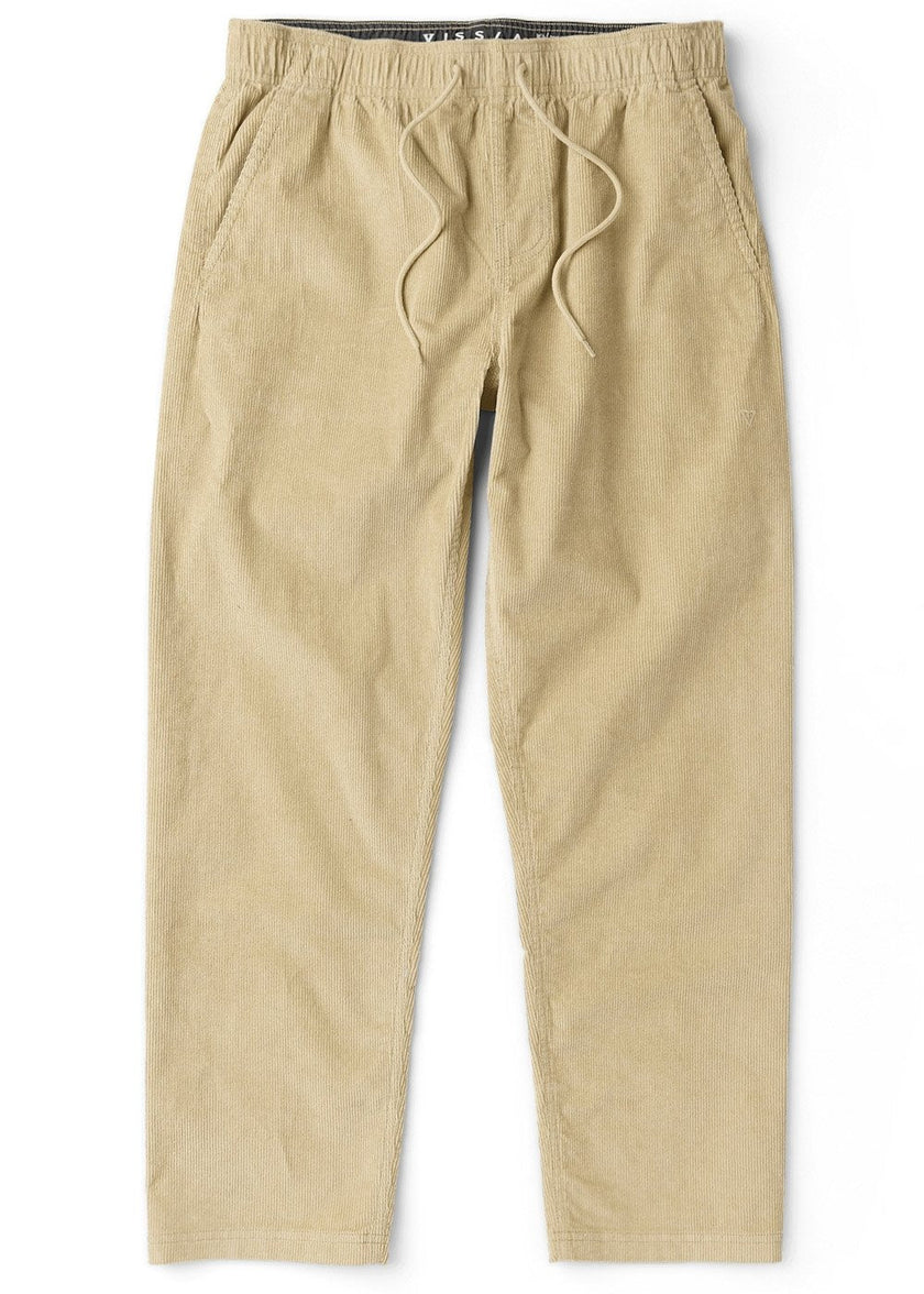 Pantalon Vissla No See Ums Cord Eco Elastic