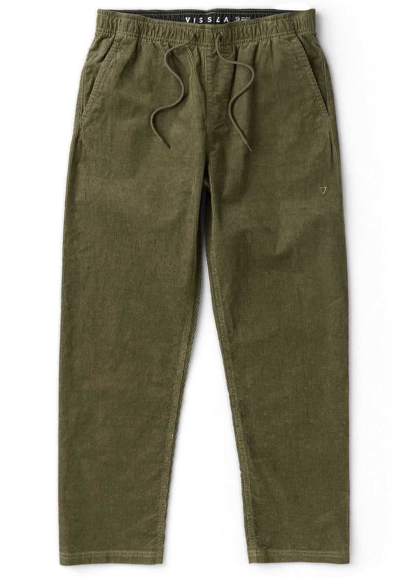 Pantalon Vissla No See Ums Cord Eco Elastic