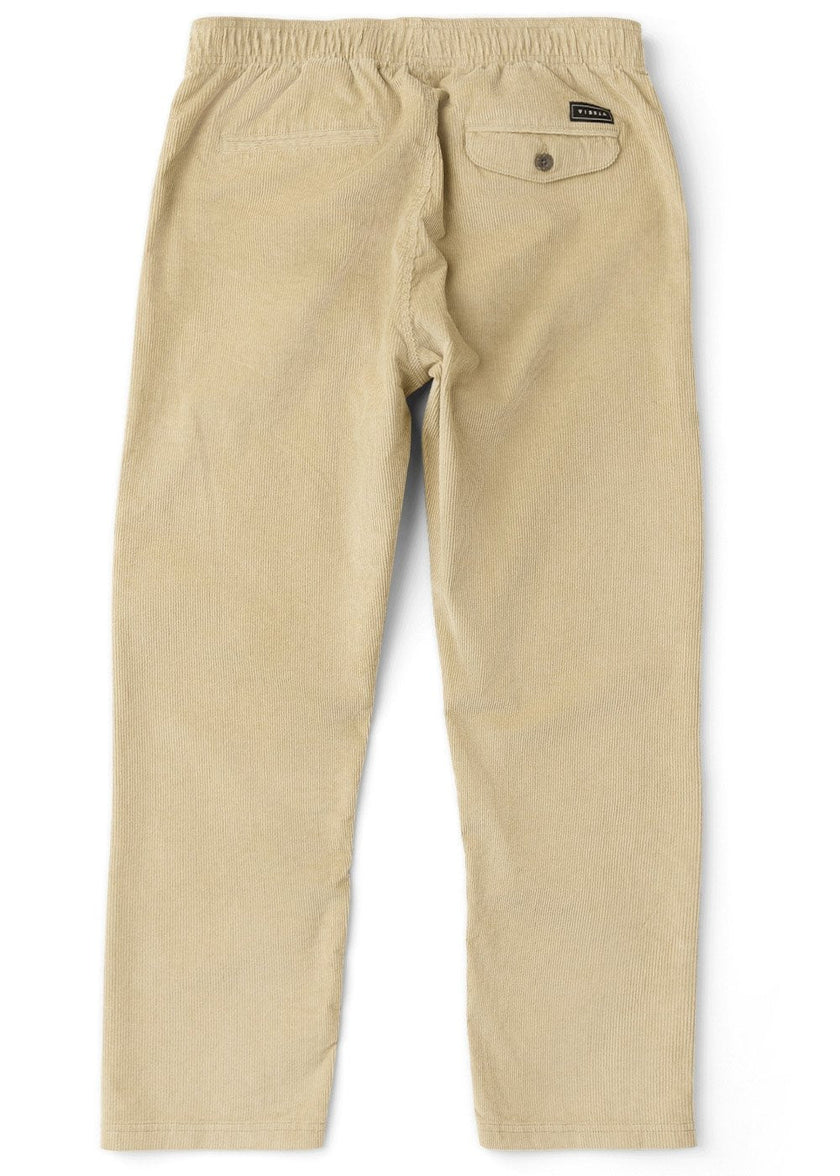 Pantalon Vissla No See Ums Cord Eco Elastic