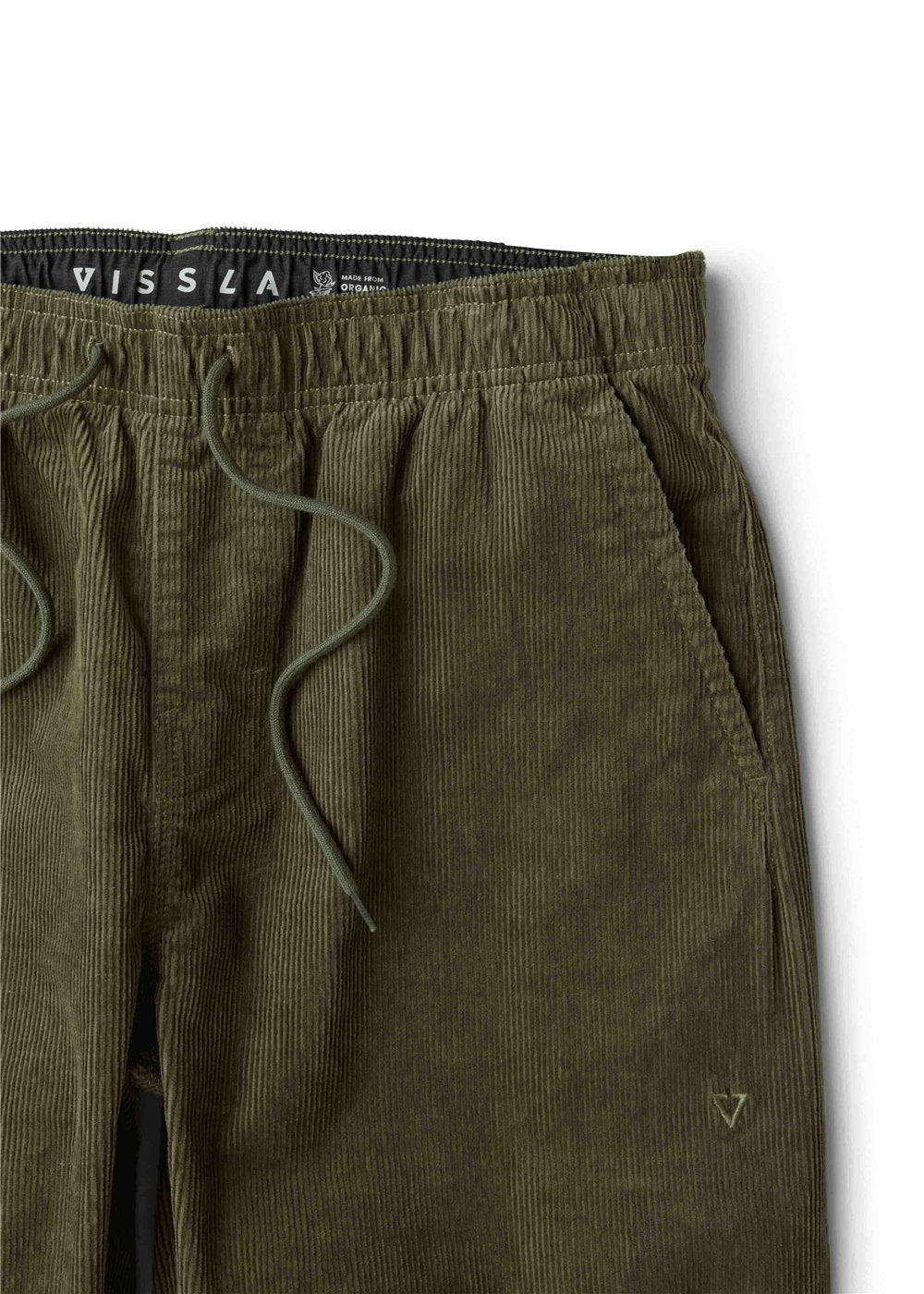 Pantalon Vissla No See Ums Cord Eco Elastic