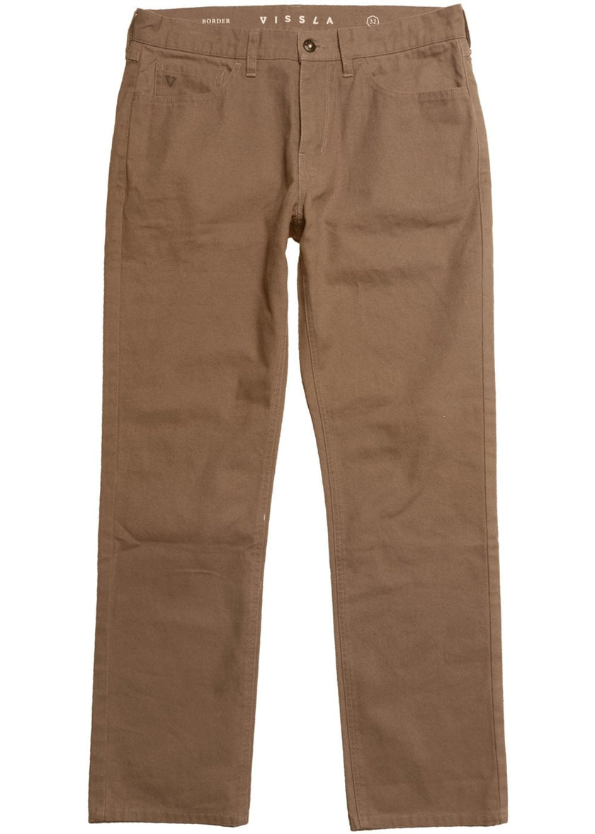 Pantalon 5 poches en toile Vissla Border