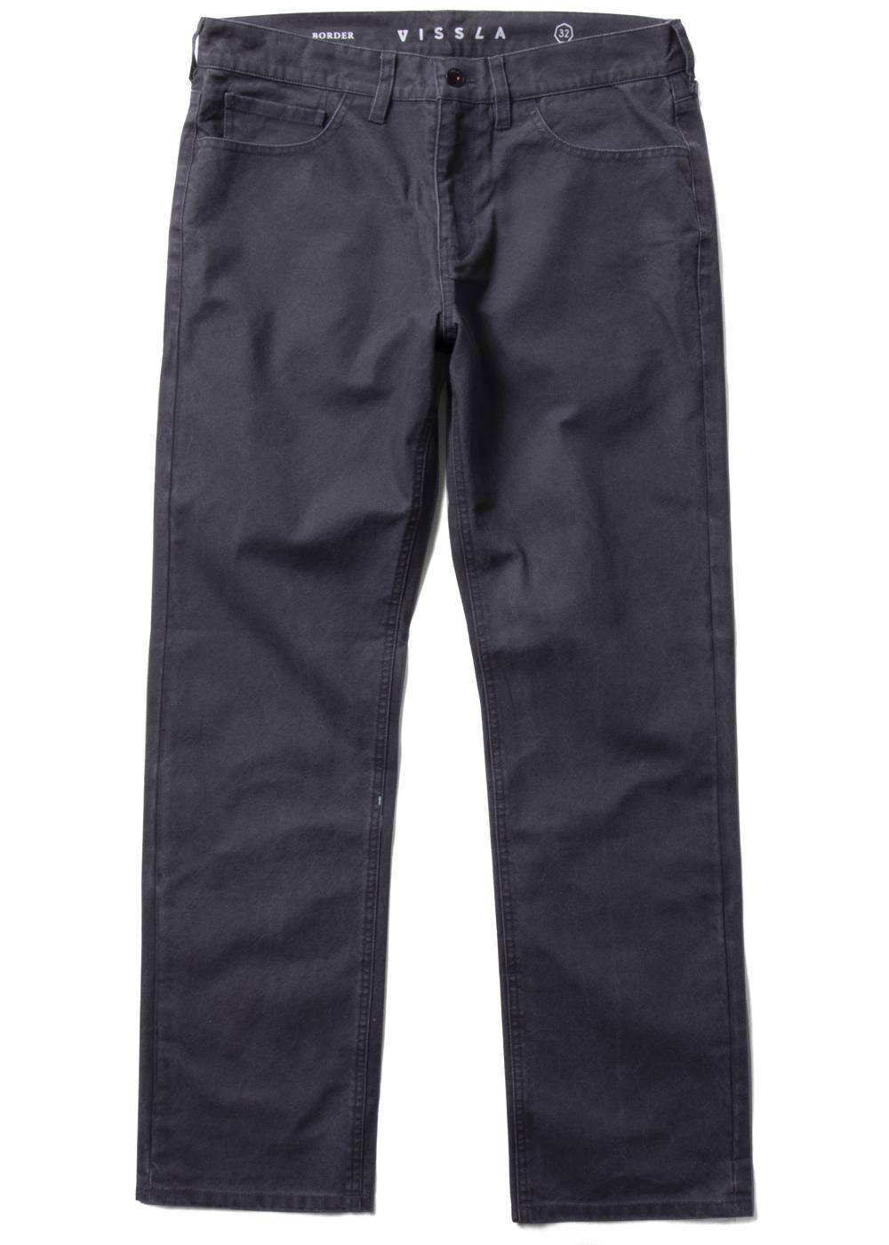Pantalon 5 poches en toile Vissla Border