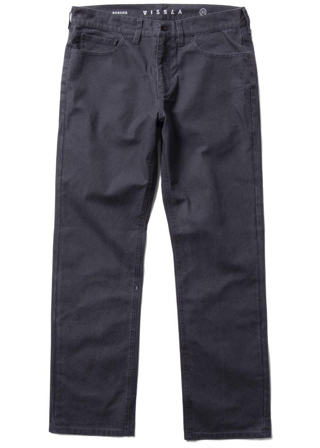 VIssla Border Canvas 5 Pkt Pant