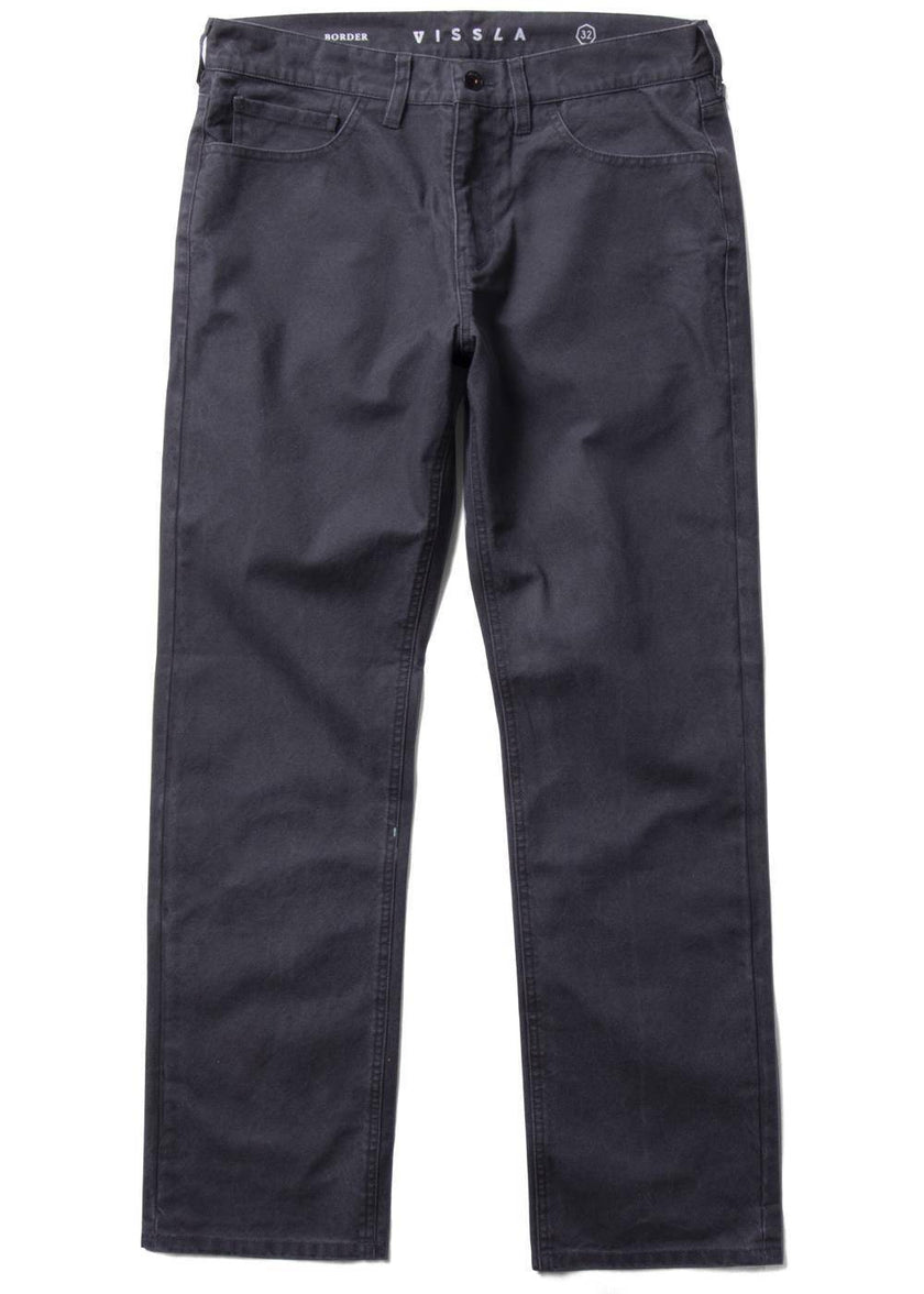 Pantalon 5 poches en toile Vissla Border