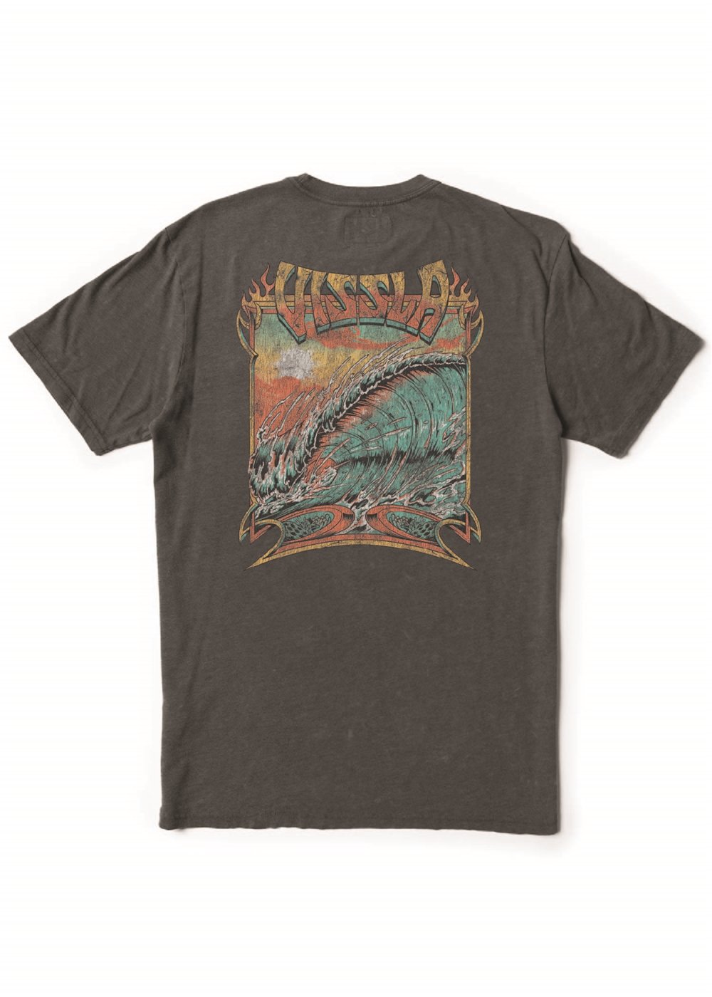 Vissla Drain Pipes Cosmic Wash T-shirt med korte ærmer