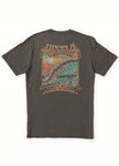 Vissla Drain Pipes Cosmic Wash T-shirt med korte ærmer