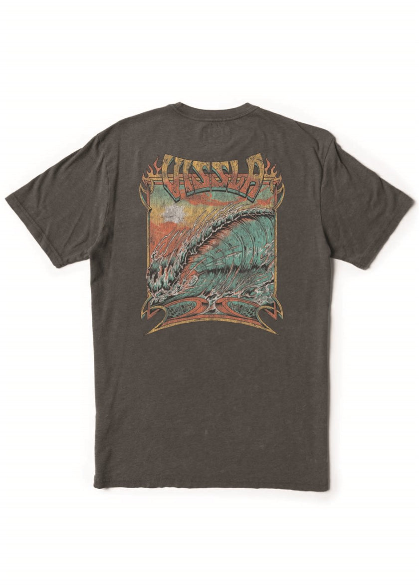 Vissla Drain Pipes Cosmic Wash T-shirt med korte ærmer