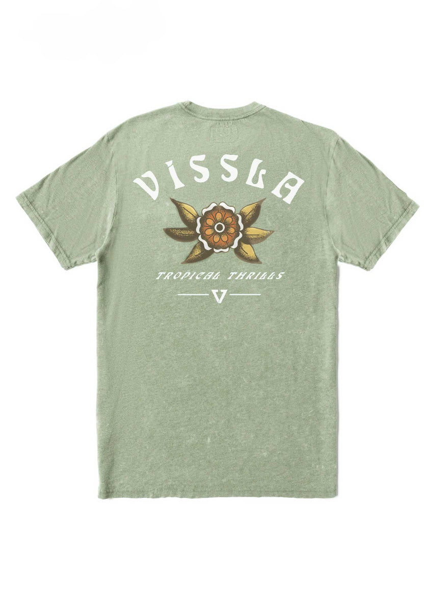 Vissla Inklines Cosmic Wash Ss Tee