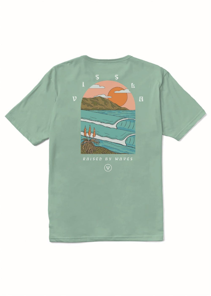 Vissla Coastliner Organic Tee