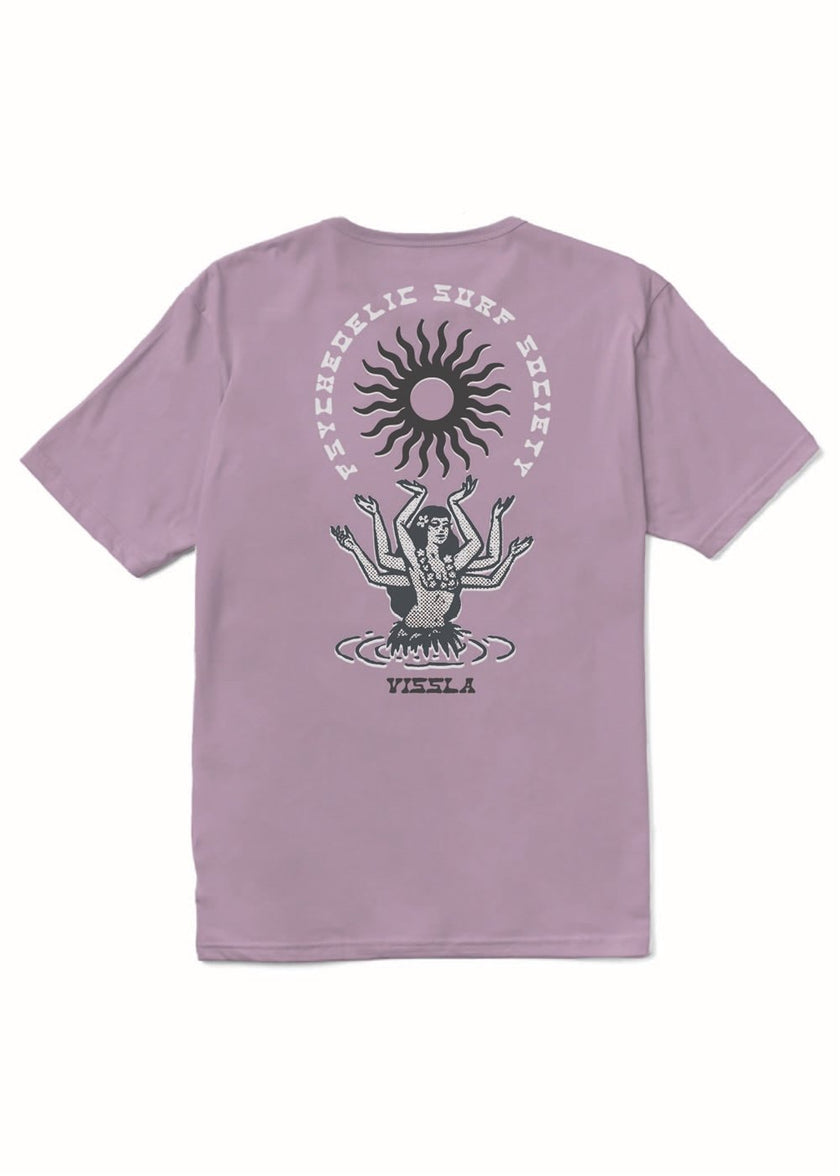 Vissla Hula Hands Organic Tee