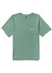 Camiseta Vissla Amigo Shaka de algodón orgánico con bolsillo