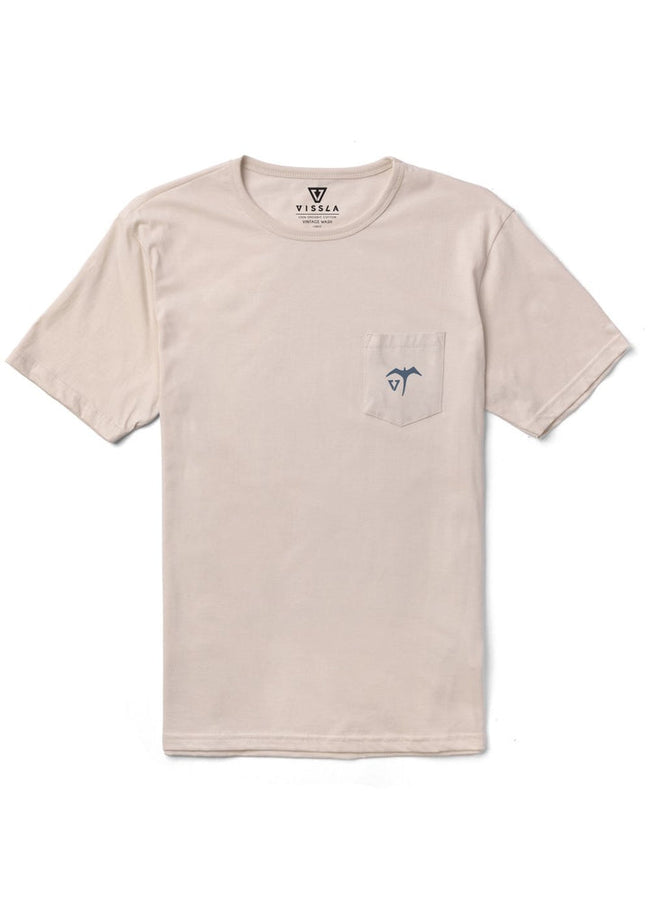 Vissla Miyashiro I'Iwi Bird Organic PKT T-shirt