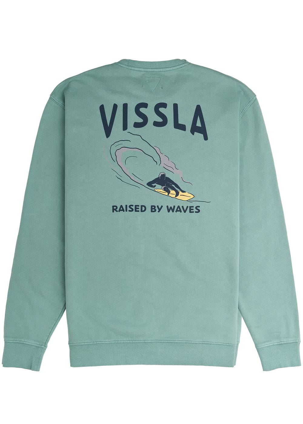 Felpa girocollo Vissla Raised By Waves