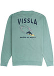 Felpa girocollo Vissla Raised By Waves