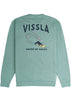 Felpa girocollo Vissla Raised By Waves
