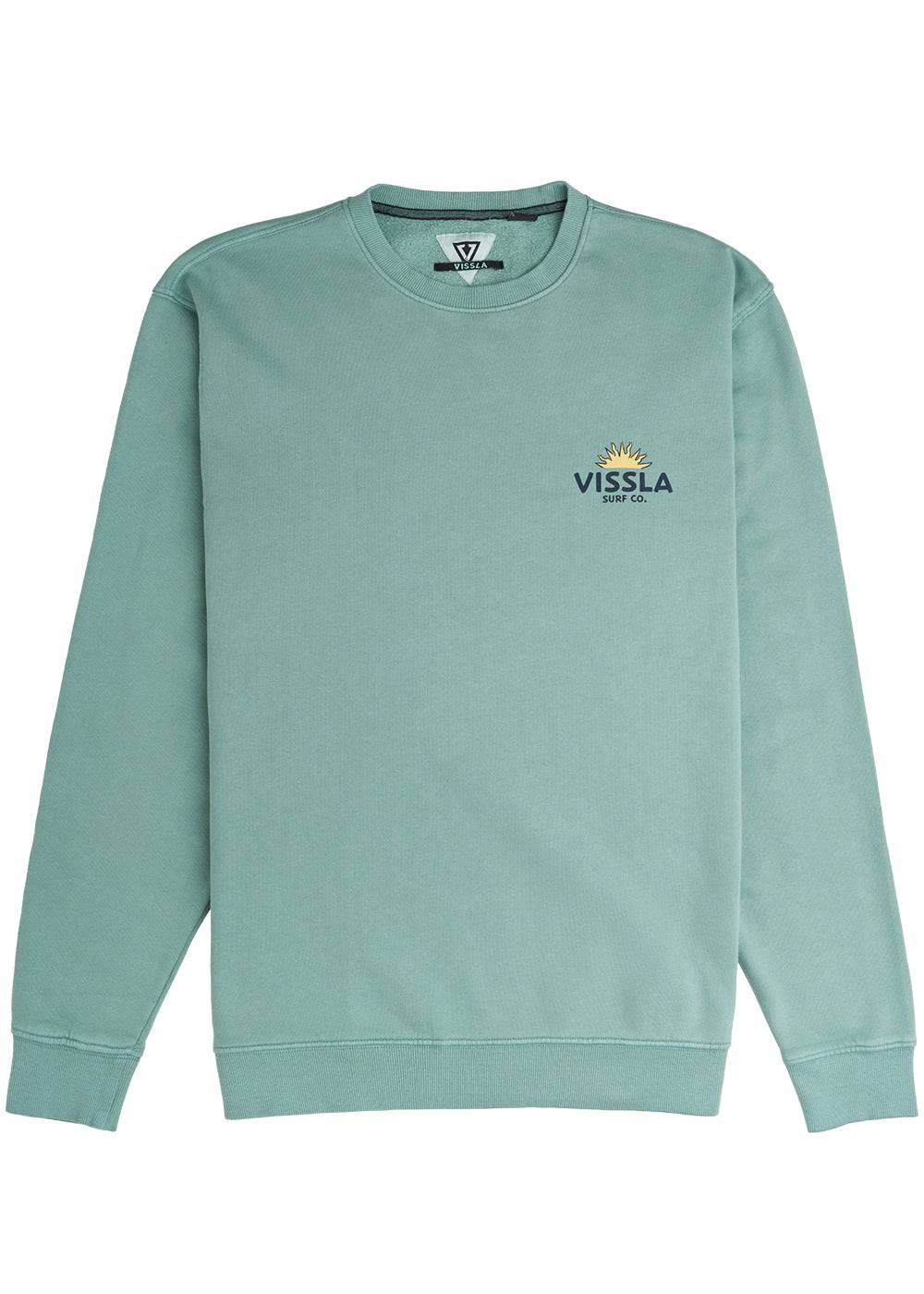 Felpa girocollo Vissla Raised By Waves
