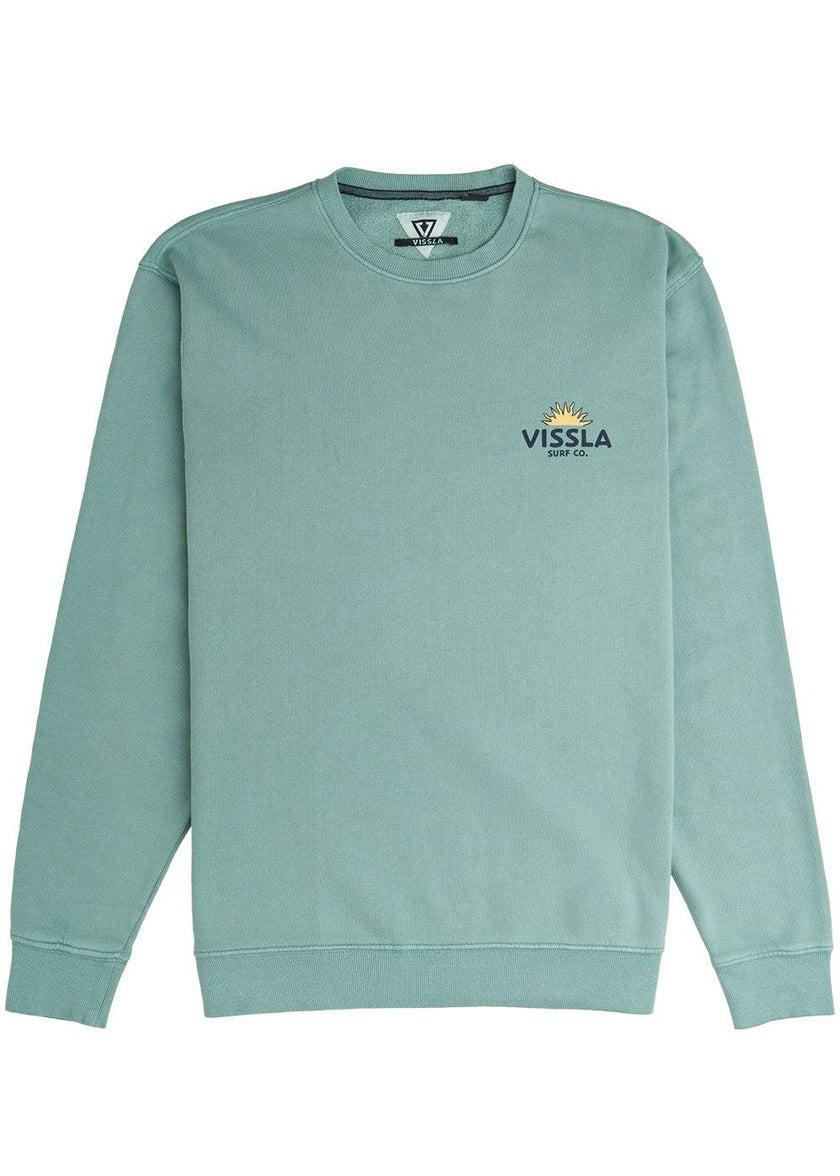 Felpa girocollo Vissla Raised By Waves