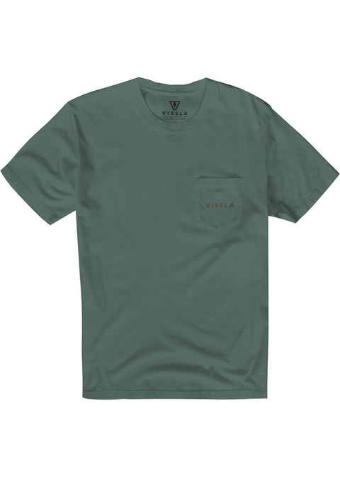 Vissla Hideaway Premium PKT T-shirt