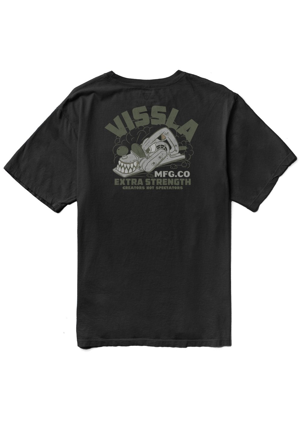 Vissla Creators Plainer Premium Pkt Tee
