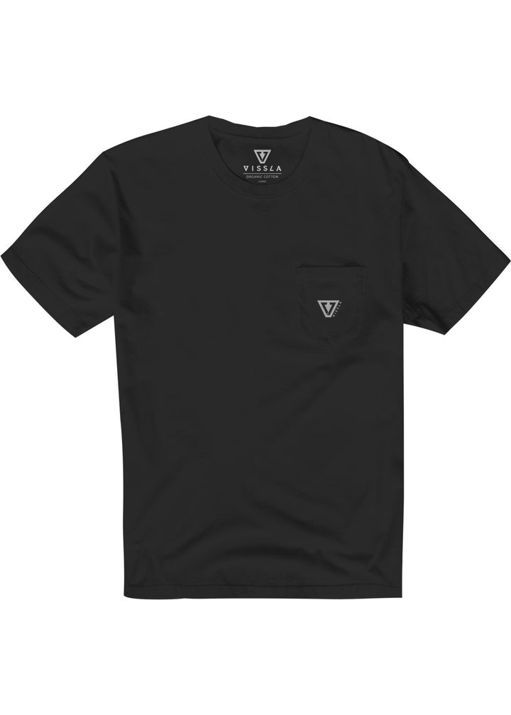 T-shirt premium établi Vissla PKT