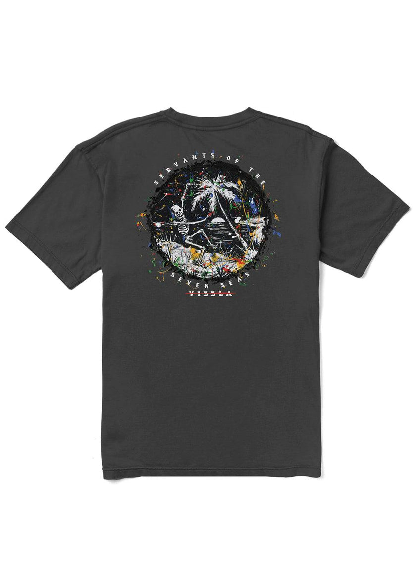 Vissla Skull Island Premium Organic Pkt Tee