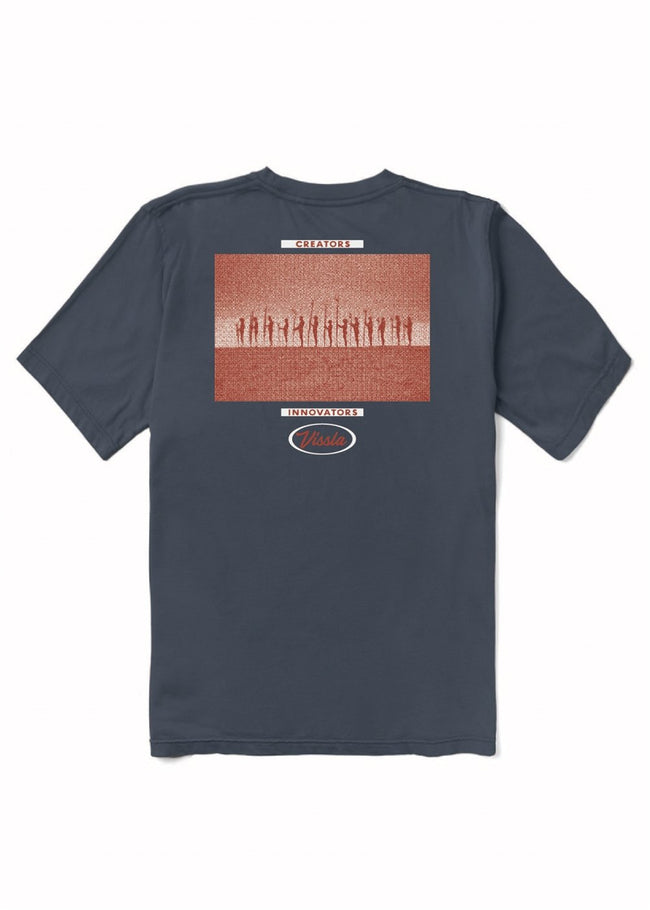 Vissla Creators Gathering Premium Organic Pkt Tee