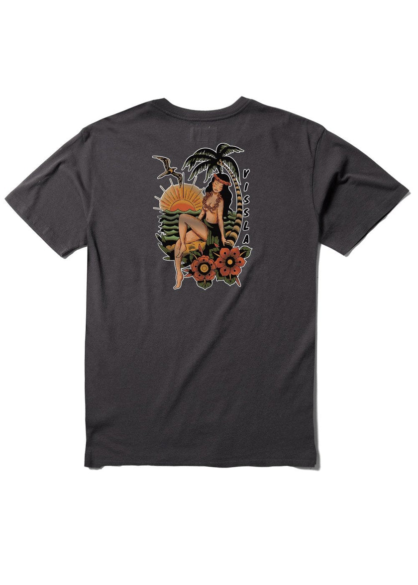 Vissla Lei'D Back Ss Pkt T-shirt