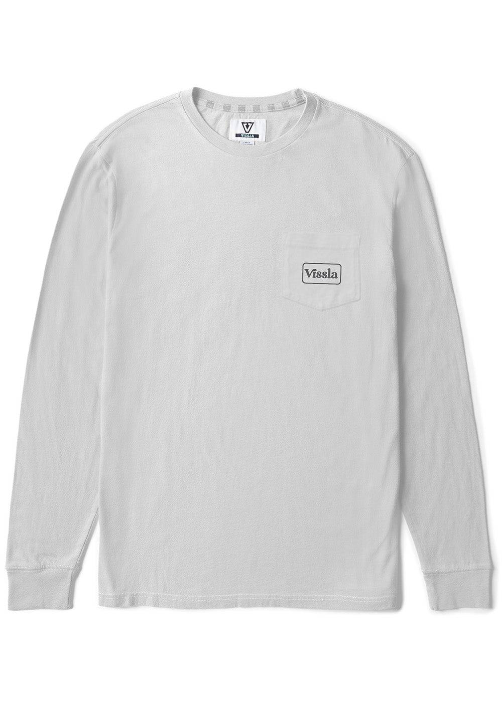 T-shirt a maniche lunghe con taschino Vissla Coastwide