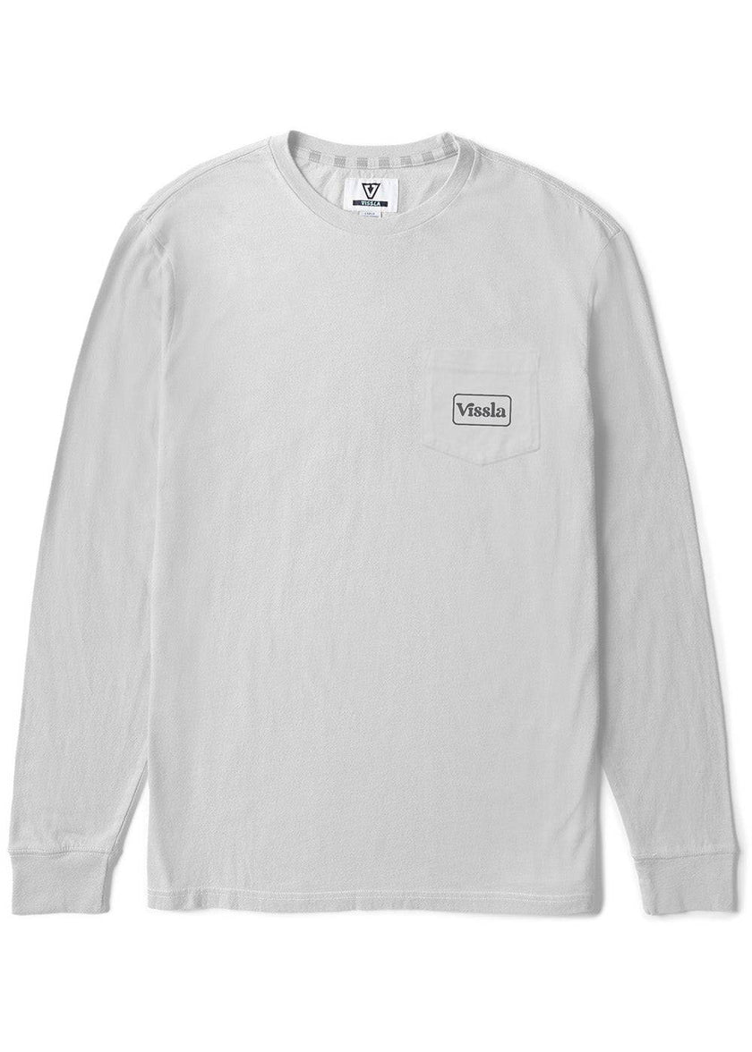 T-shirt a maniche lunghe con taschino Vissla Coastwide