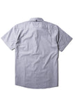 Vissla Breakers Stripe Eco Kurzarmhemd