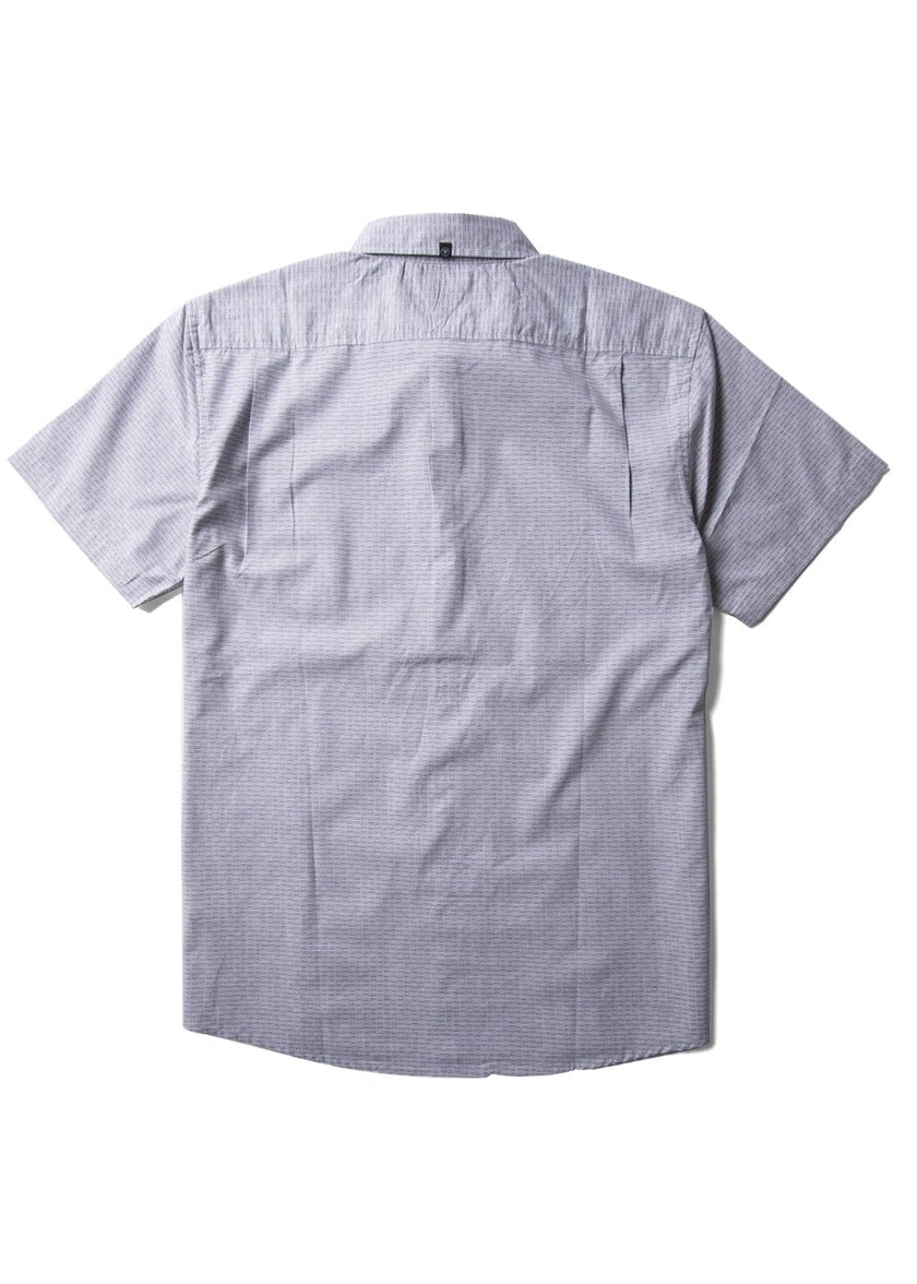 Vissla Breakers Stripe Eco Kurzarmhemd