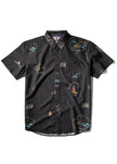 Vissla Soren Wavy West Eco kortærmet skjorte