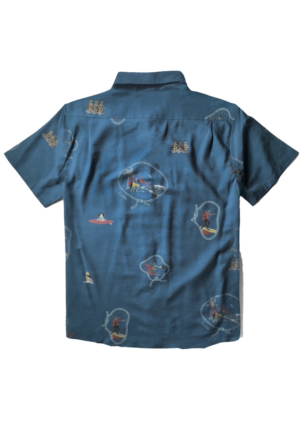 Vissla Soren Wavy West Eco kortærmet skjorte