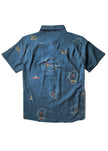 Vissla Soren Wavy West Eco kortærmet skjorte