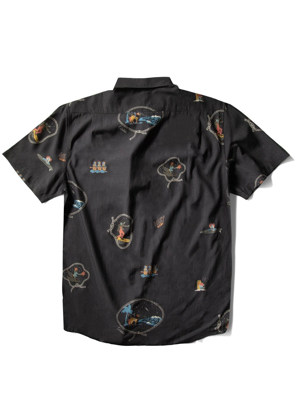 Vissla Soren Wavy West Eco kortærmet skjorte