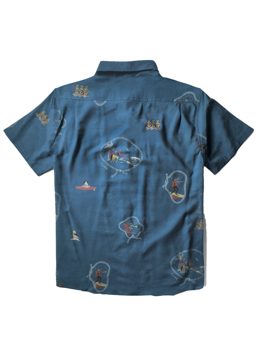 Vissla Soren Wavy West Eco kortærmet skjorte