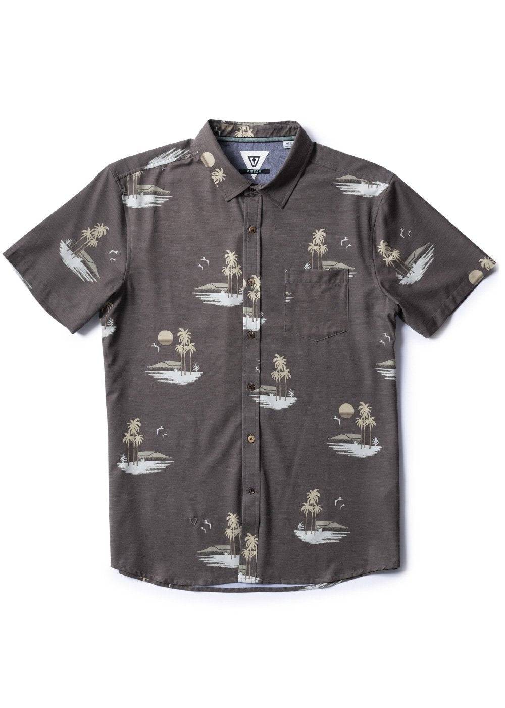 Vissla Tres Palmas Eco-skjorte