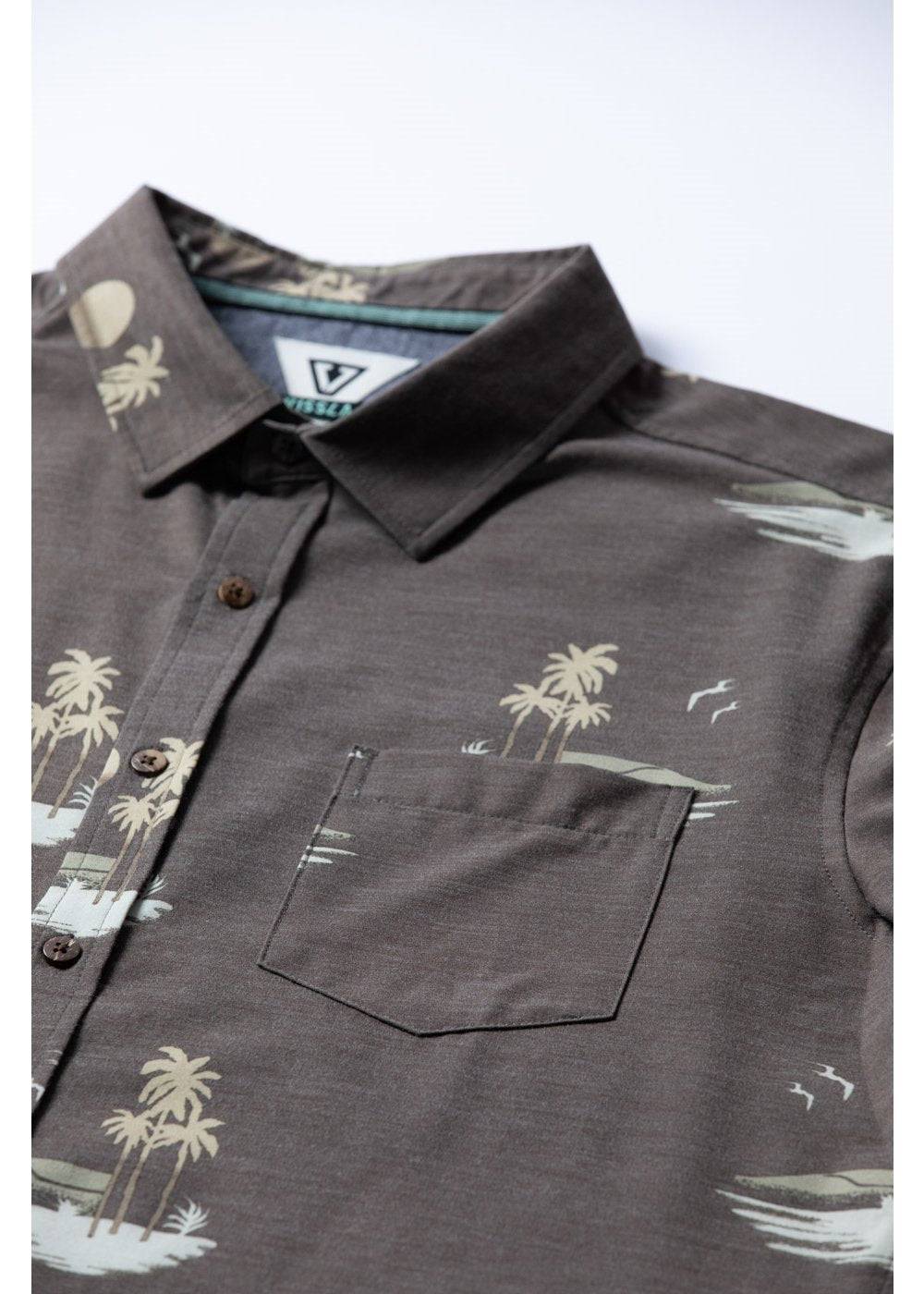 Vissla Tres Palmas Eco-skjorte