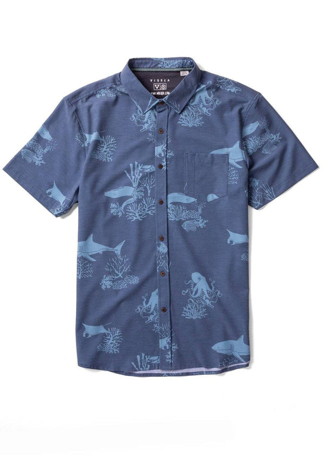 Vissla Mega Lab Hybrid Eco-shirt