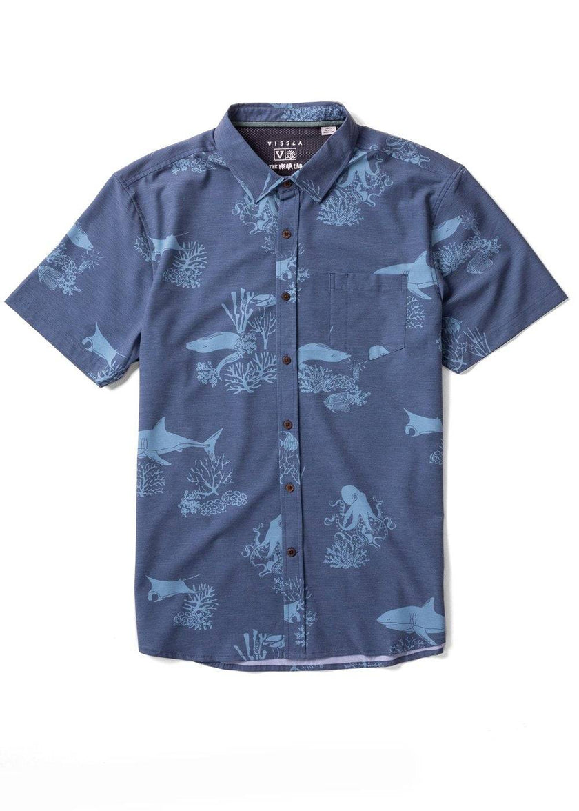 Vissla Mega Lab Hybrid Eco-skjorte