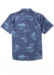 Vissla Mega Lab Hybrid Eco-skjorte