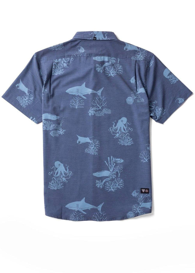 Vissla Mega Lab Hybrid Eco-shirt