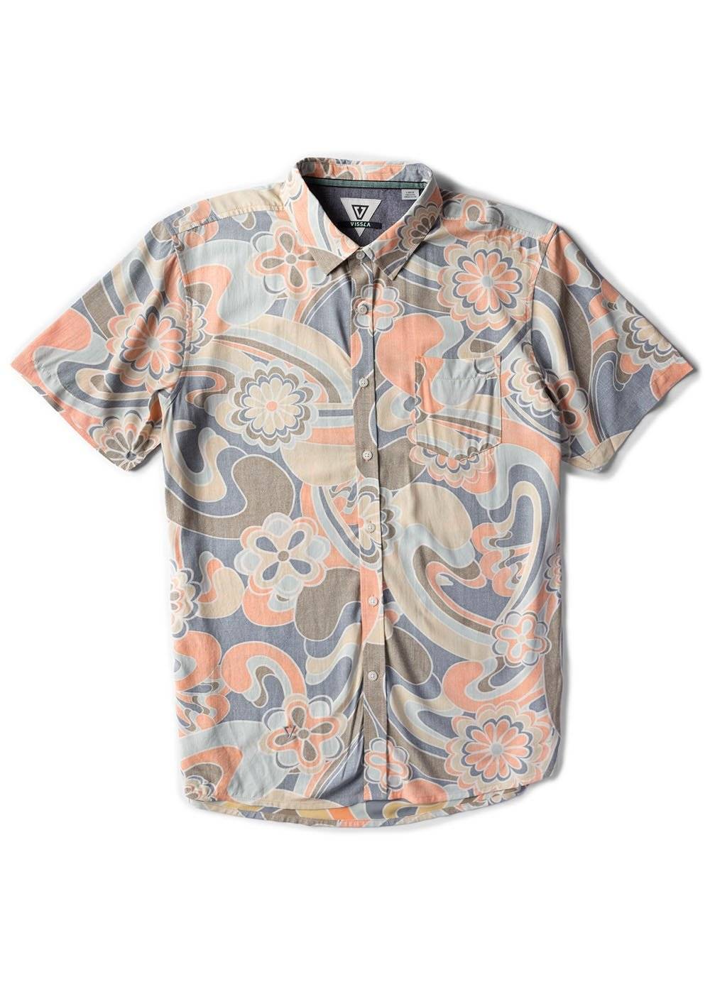 Vissla Groove Move Ss Shirt