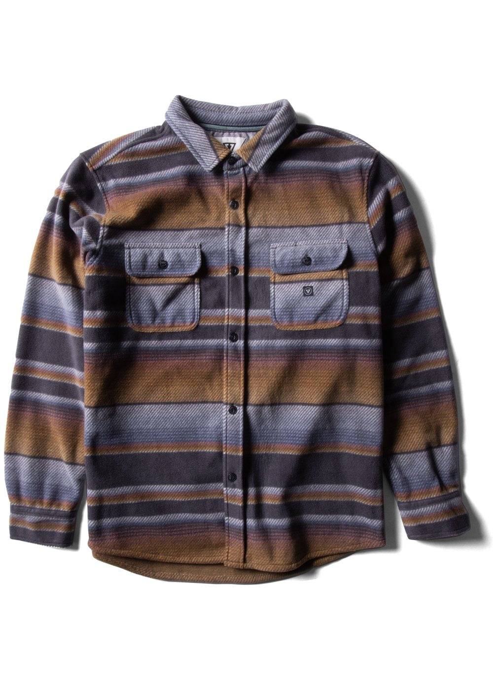 Vissla Eco-Zy LS Polar Flannel
