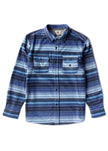 Vissla Eco-Zy LS Polar Flannel