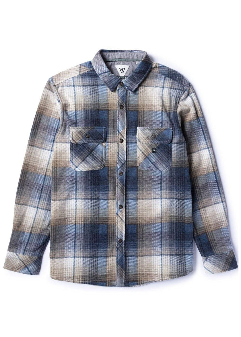 Vissla Eco-Zy LS Polar Flannel